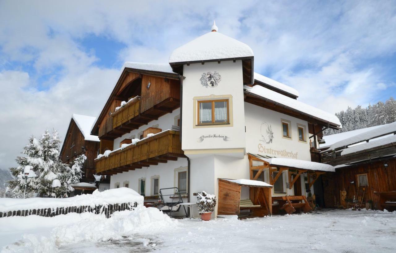 Zimmer - Hinterwalderhof Bed & Breakfast Rio di Pusteria Eksteriør bilde