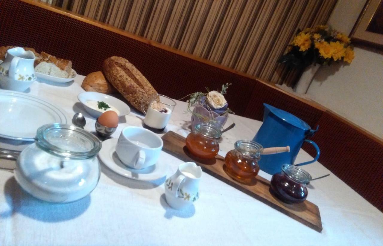 Zimmer - Hinterwalderhof Bed & Breakfast Rio di Pusteria Eksteriør bilde